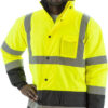 High Visibility Lined Parka